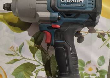Klucz udarowy erbauer 18v 560Nm