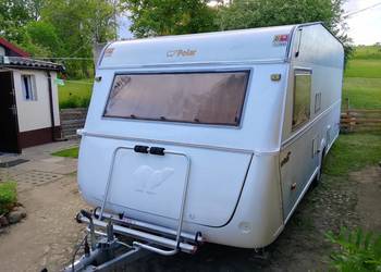 Sprzedam rzadko spotykaną w Polsce przyczepę Polar 560Gs