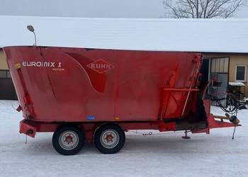 Wóz paszowy paszowóz Kuhn Euromix 1 bardzo niski 16m3