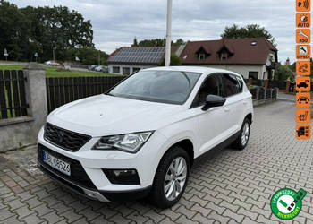 Seat Ateca 1,6 tdi 115 ps ładna świeżo zarejestrowana