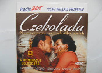 DVD: Czekolada - Johnny Depp, Juliette Binoche, Judi Dench