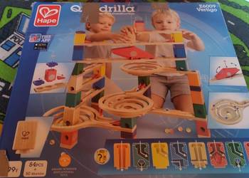 Tor drewniany dla kulek Hape  Quadrilla