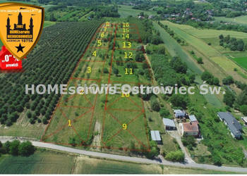 Działka 1250m2 Ostrowiec Świętokrzyski