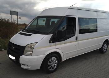 Ford transit brygadówka 2012r klimatyzacja