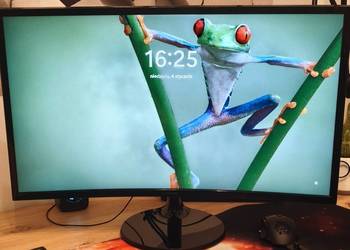 monitor Samsung 27" idealny stan