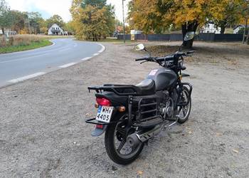 Sprzedam motocykl Romet ADV150 doinwestowany, pierwszy właściciel