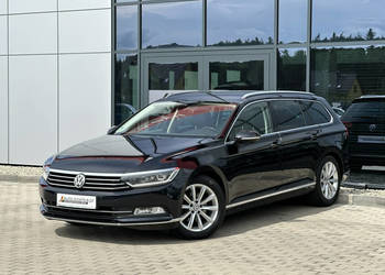Volkswagen Passat Variant 1Ręka! 8xAlu TopLED Łopatki Kamera El.klapa Asys…