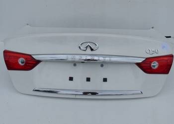 LISTWA CHROM NA KLAPĘ BAGAŻNIKA INFINITI Q50
