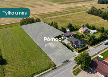 Dwie działki budowlano-rolne – 5557 m² Dubów