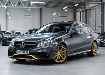 Mercedes E 63 AMG Performance Studio Special. Jeden na świecie. W212 (2009…