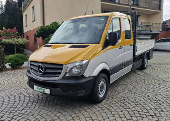 Mercedes Sprinter (Nr. 109) Sprinter 313 CDI, MAXI DOKA 3,4m ! , wciągarka…