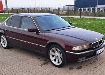 BMW 7 E38 728 ladna zdrowa