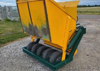 Piaskarka do trawników Boisk Golfa Eurogreen Portax 120 cm