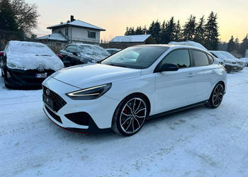 Hyundai i30N 2.0 TGDI 275 Fastback Performance Kamera LED KeyFree