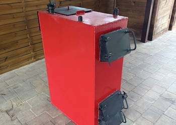 Piec centralnego ogrzewania CO 16-20 kW | Samoróbka | Solidny
