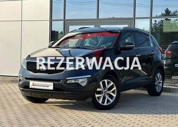 Kia Sportage 8xAlu LED Półskóra Kamera Czujniki Navi Tempomat Climatronic …