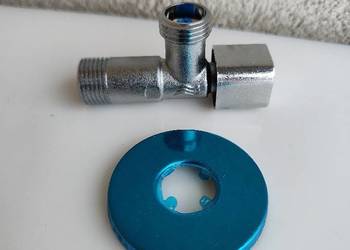 Zawór kątowy antykamienny z filtrem 1/2"x1/2"