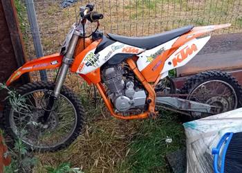 Cross loncin stylizowany na KTM