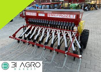 Siewnik zbożowy 2.5m 3.0m Meprozet Bomet Agromasz