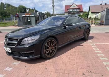 Mercedes CL500 Coupe 4-Matic