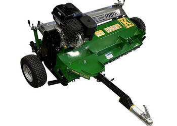 Promocja-Kosiarka ATV 120 z klapą Briggs and stratton 13,5 KM