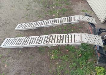 Najazdy traktorek kosiarka