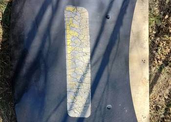 Maska pokrywa silnika Peugeot 307