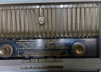 Stare radio lampowe Pchilips Pchileta.