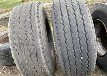 Koła naczepowe 385/65R22.5 DOT 1018 Dużo bieżnika
