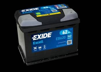 Akumulator 62Ah 540A Exide Excell