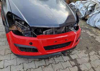 Opel Astra H 3 3D OPC GTC Zderzak Przód pod Xenon Progi Lota
