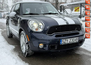 Mini Countryman 1.6 ALL4 4x4 Navi XENON panorama