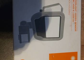 Naswietlacz osram ledwance 20w z czujnikiem  ruchu