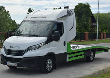 Iveco Daily 35C18 3.0D Automat/ Autolaweta/ Laweta/ Navi/ 2023r/ Full Serw…