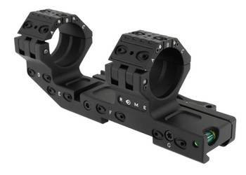 Mount Rome Decumanus M2 QD 34 mm High Weaver/Picatinny