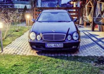 SZYBKO! Merc CLK W208 2.3 Kompressor LPG | Zamienię na sprawne | Poznan