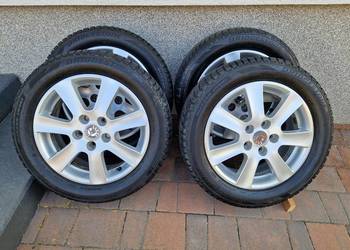 Felgi Koła VW Golf Skoda Octavia Audi Seat 16" 5x112 ET50 zima 205/55/R16