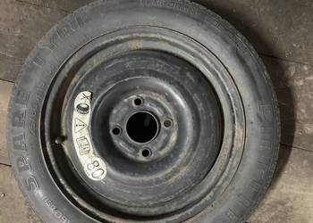 Ford fiesta fiusion ka koło zapasowe dojazdowe 125/80 R15