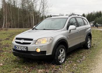 Chevrolet Captiva 4x4 2.4 16v. Nowy rozrząd i sprzęgło.