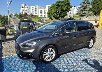 Ford S-MAX S Max II 2.0, 190 KM Titanium,7os, pierwszy właściciel, hak