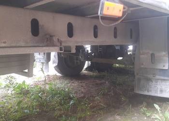 Przyczepa tandem kontener laweta do słomy