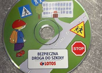 Płyta dla dzieci - Bezpieczna droga do szkoły LOTOS Płyta dla dzieci - Bezpieczna droga do szkoły LOTOS