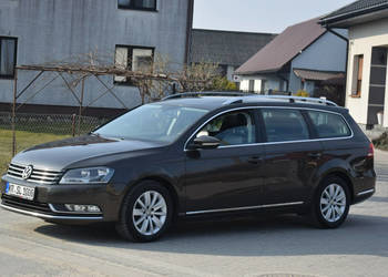 Volkswagen Passat 2.0D 2014r/ Navi/ Panorama/ Skóra/ 2 KPL Opon/ Sprowadzo…