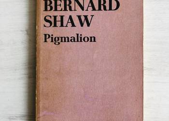 Książka Pigmalion George Bernard Shaw