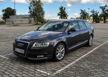 Audi A6 3,0TDI (240KM) 2010 r. Automat Quattro Skóry Lift