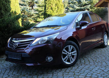 Toyota Avensis Benzyna 147 KM Przebieg 114 tys km III (2009-)