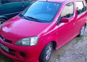 Daihatsu YRV 1.3vvt. Oszczędny samochodzik.