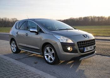 Peugeot 3008 2.0 HDI 150 KM • Felline • TV • Skóra • 2 komplety kół