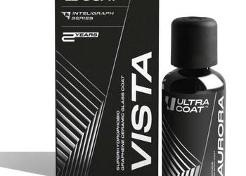 ULTRACOAT VISTA NIEWIDZIALNA WYCIERACZKA POWŁOKA superhydrofobowe 30 ml