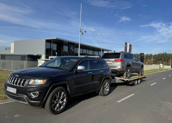 pomoc drogowa holowanie